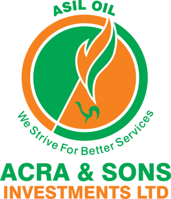 Acra & Sons Investments Ltd ASIL Oil Uganda Logo PNG Vector