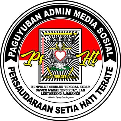 Admin PSHT Nusantara Logo PNG Vector