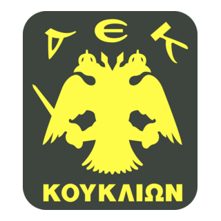 AEK Kouklia 90s Logo PNG Vector