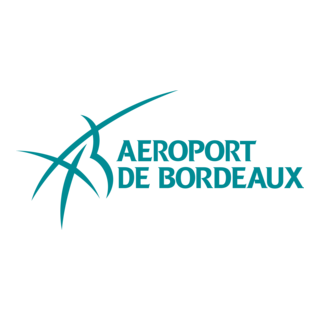 Aéroport de Bordeaux-Mérignac Logo PNG Vector