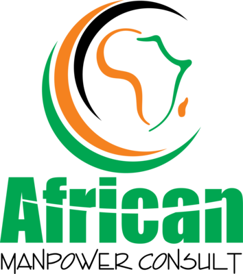 African Manpower Consult Uganda Logo PNG Vector