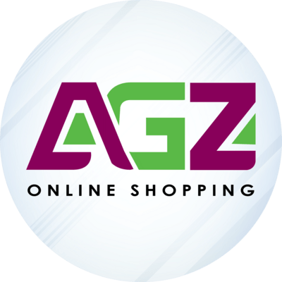 AGZ Online Shopping Logo PNG Vector