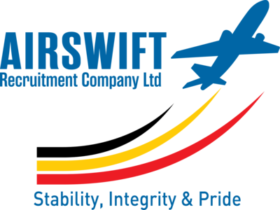 Airswift Recruitment Company Uganda Logo PNG Vector