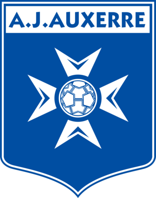 AJ Auxerre Logo PNG Vector