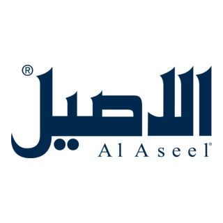 AL ASEEL Company Logo PNG Vector