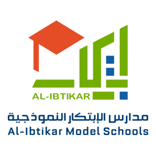 Al-Ibtikar Model Schools Logo PNG Vector