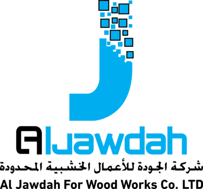 Al Jawdah For Wood Works Logo PNG Vector