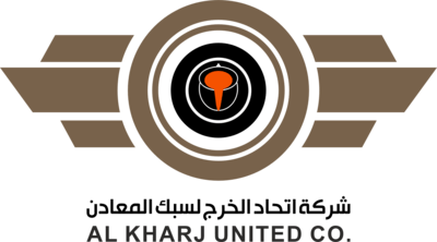 AL KHARJ UNITED CO. Logo PNG Vector