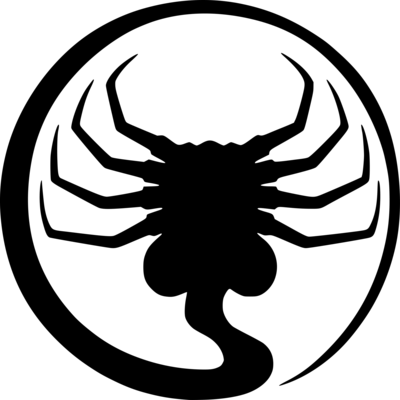 Alien: Facehugger Logo PNG Vector