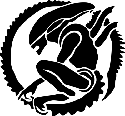 Alien: Xenomorph Logo PNG Vector