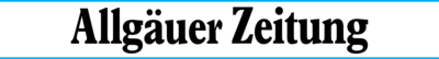 Allgaeuer Zeitung Logo PNG Vector