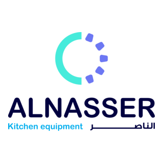 ALNASSER Kitchen Equipment Logo PNG Vector