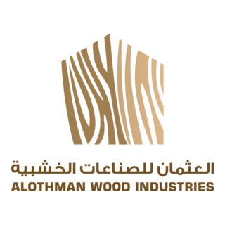 ALOTHMAN Wood Industries Logo PNG Vector