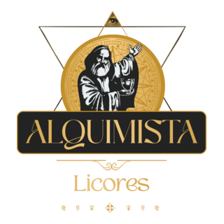 Alquimista Licores Artesanais Logo PNG Vector