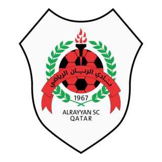 ALRAYYAN SC QATAR Logo PNG Vector