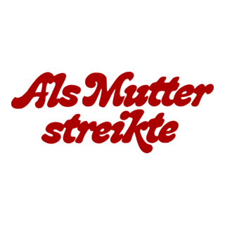 Als Mutter Streikte Logo PNG Vector