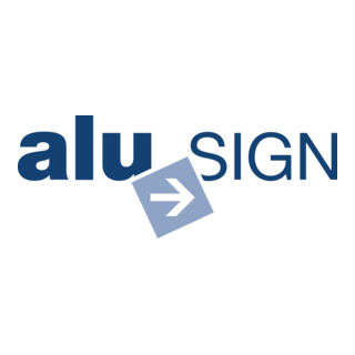 Alusign Logo PNG Vector