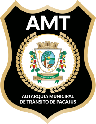 AMTP - Autarquia Municipal de Trânsito de Pacajus Logo PNG Vector