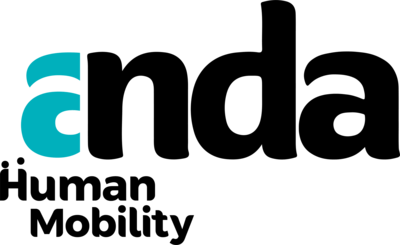 Anda Human Mobility Logo PNG Vector