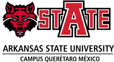 Arkansas State University Queretaro (vertical) Logo PNG Vector