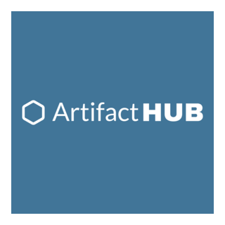 Artifact Hub Logo PNG Vector