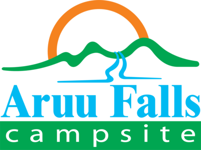 Aruu Falls Campsite Pader Logo PNG Vector