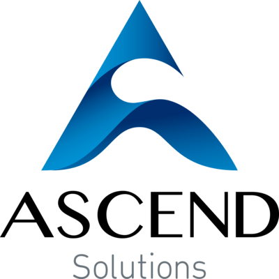 ASCEND Solutions Company Logo PNG Vector