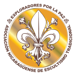 Asociación Nicaragüense de Escultismo Tradicional Logo PNG Vector