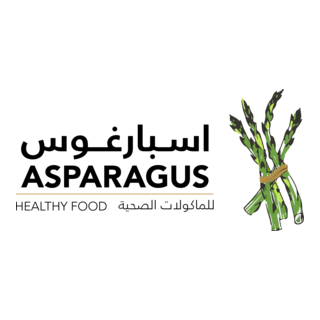 ASPARAGUS HEALTHY FOOD Logo PNG Vector