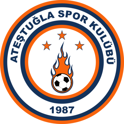 Ateştuğla Spor Logo PNG Vector