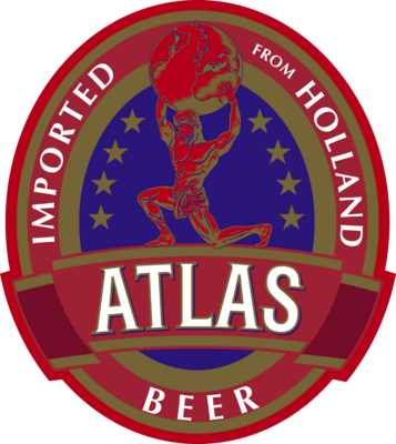 Atlas Beer Logo PNG Vector