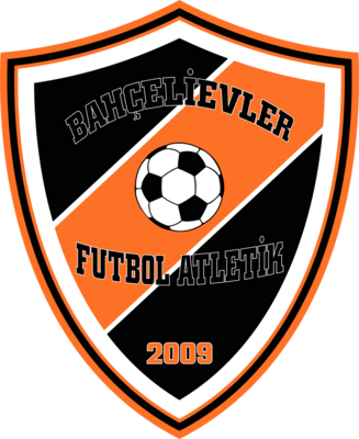 Bahçelievler Futbol Atletik Logo PNG Vector