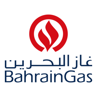 Bahrain Gas Company Logo PNG Vector