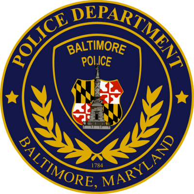 Baltimore Police Logo PNG Vector