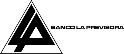 Banco La Previsora alternative horizontal Logo PNG Vector