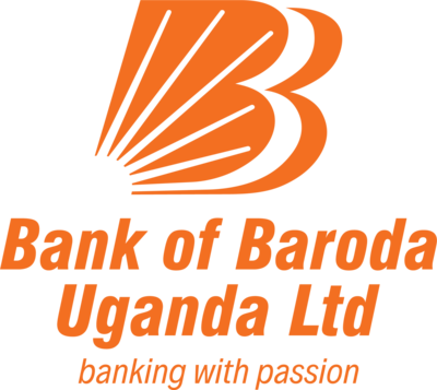 Bank of Baroda Uganda Logo PNG Vector