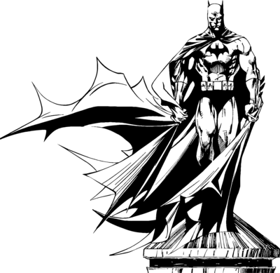 Batman Logo PNG Vector