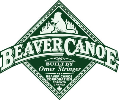 Beaver Canoe Logo PNG Vector