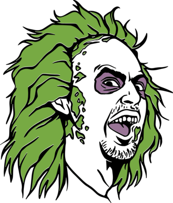 Beetlejuice Logo PNG Vector