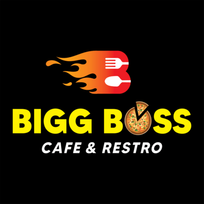 Bigg Boss Cafe Logo PNG Vector