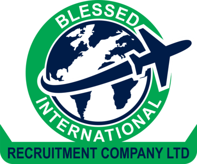 Blessed International Recruitment Co Uganda Logo PNG Vector