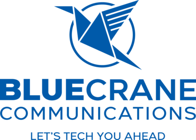 Blue Crane Communications Uganda Logo PNG Vector