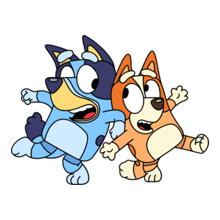 Bluey Logo PNG Vectors Free Download