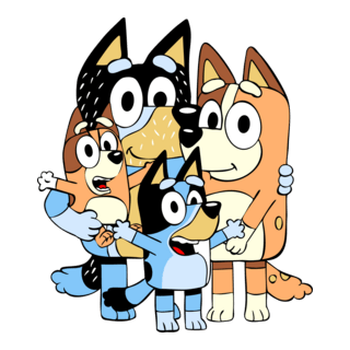 Bluey Logo PNG Vectors Free Download