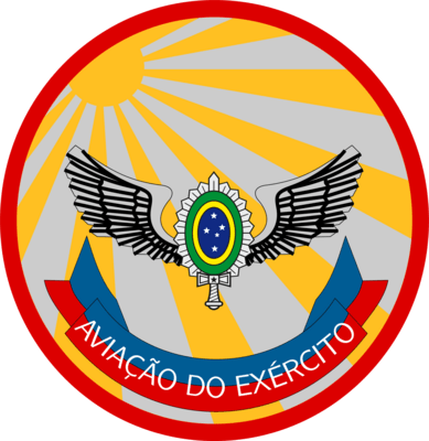 Bolacha Aviacao do Exercito Logo PNG Vector