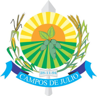 brasão Campos de Julio Logo PNG Vector