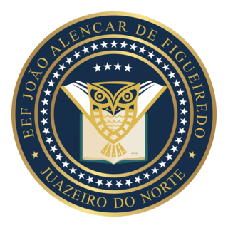 Brasão Escola João Alencar de Figueiredo Logo PNG Vector