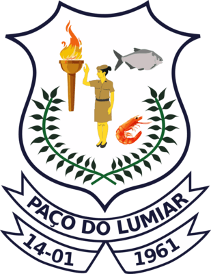 Brasão Prefeitura/cidade Paço do Lumiar - MA Logo PNG Vector