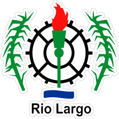 Brasão Rio Largo Logo PNG Vector