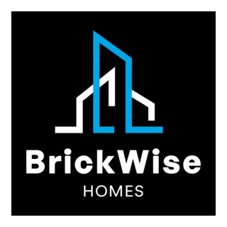 BrickWise Homes Logo PNG Vector
